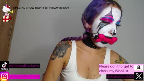 Chelsea  Please help me to reach 100 thumbs up online show from 11-12-25, 06:30