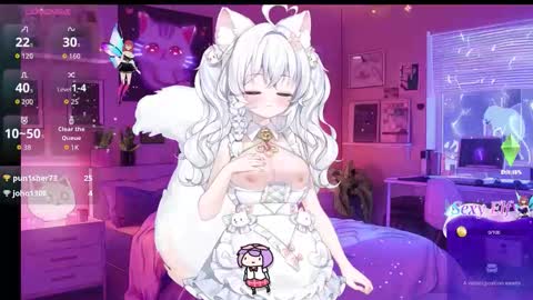 Snapshot of emi_glow chatting on 02-20-26, 06:37 Emi online show from 02-20-26, 06:37