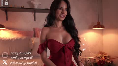 Emily Campbell online show from 12-14-24, 09:24
