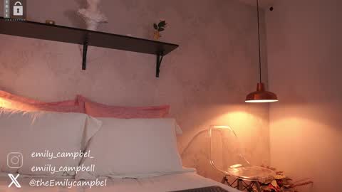 Emily Campbell online show from 12-18-24, 08:36