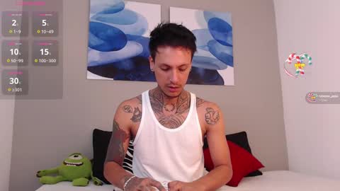 Snapshot of emilio_wolf chatting on 01-18-25, 10:39 EMILIO online show from 01-18-25, 10:39