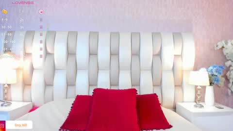 Snapshot of emily_hill___ chatting on 02-19-25, 09:25 EMILY Monday 5-2 am From Tuesday to Friday5-1 am Colombia time online show from 02-19-25, 09:25