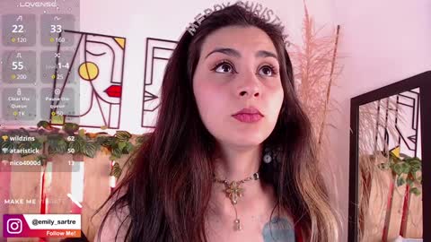 Emilly online show from 12-24-24, 08:00