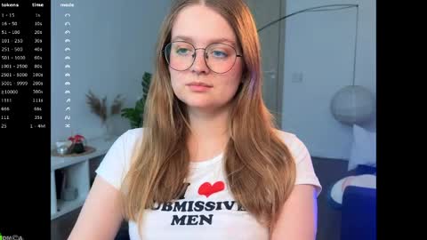 Snapshot of emilyforelsket chatting on 03-30-26, 11:55 Emily online show from 03-30-26, 11:55