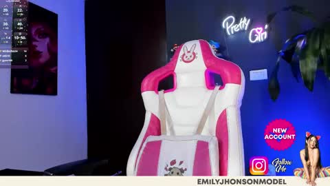 Emily Jhonson online show from 03-01-25, 05:38