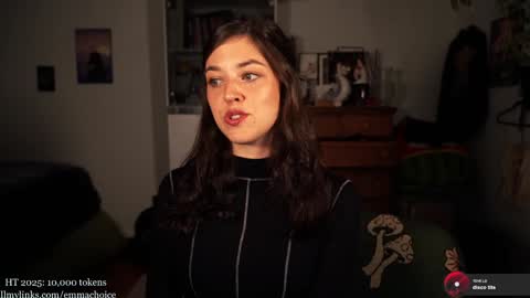 Snapshot of emmachoice chatting on 10-18-25, 12:02 emmachoice online show from 10-18-25, 12:02