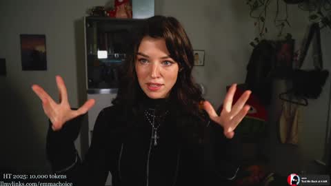 Snapshot of emmachoice chatting on 11-07-25, 10:54 emmachoice online show from 11-07-25, 10:54