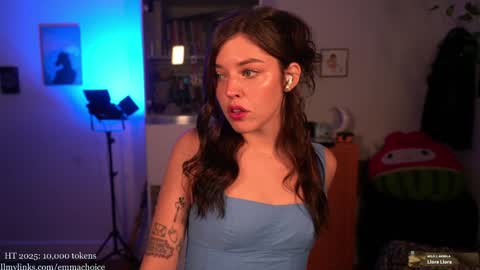 Snapshot of emmachoice chatting on 11-17-25, 10:37 emmachoice online show from 11-17-25, 10:37