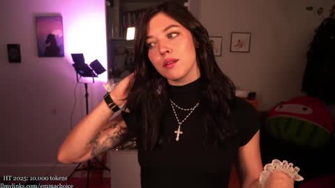 Snapshot of emmachoice chatting on 11-20-25, 10:42 emmachoice online show from 11-20-25, 10:42