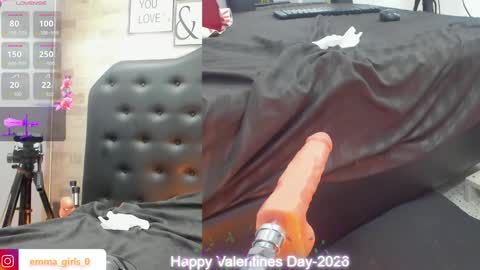 Snapshot of emmagirl0 chatting on 02-17-26, 03:29 Emma online show from 02-17-26, 03:29