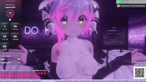 Emmi Akina online show from 02-01-25, 04:35