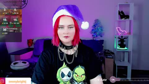 Emmy Bright     50  online show from 12-18-24, 06:32