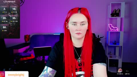 Emmy Bright     50  online show from 01-15-25, 12:41