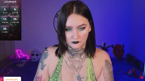 Snapshot of emmybrightj_ chatting on 11-11-25, 01:49 Emmy Bright 50 online show from 11-11-25, 01:49