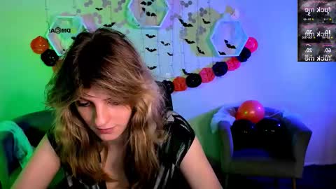 Snapshot of erica_breeze chatting on 10-28-25, 09:57 your dear Erica online show from 10-28-25, 09:57