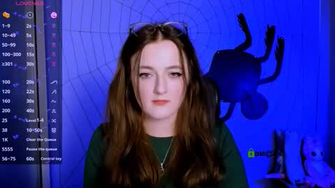 Snapshot of erica_breeze chatting on 10-29-25, 08:54 your dear Erica online show from 10-29-25, 08:54