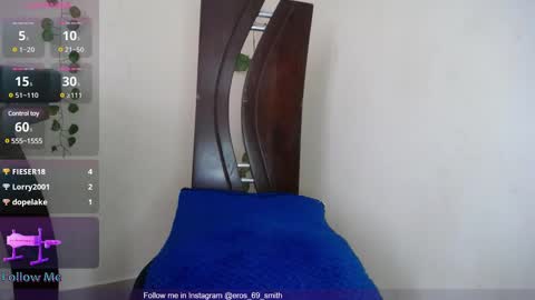 Snapshot of eros_69_smith chatting on 01-23-25, 06:45 Eros Smith online show from 01-23-25, 06:45