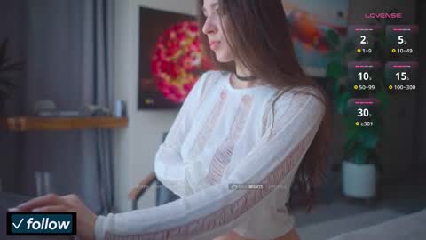 SOFIA  DAMIEN   PVT MODEL online show from 02-11-26, 09:25