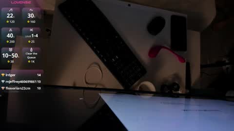 Escarlet online show from 11-12-25, 01:50