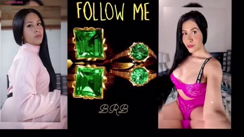K E Y R A  independent model  online show from 12-25-24, 11:31