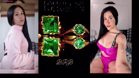 K E Y R A  independent model  online show from 02-12-25, 03:40