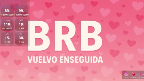 Snapshot of esperancita4570 chatting on 10-28-25, 10:12 HOPE online show from 10-28-25, 10:12