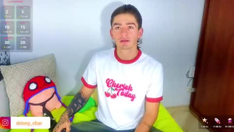 Snapshot of estebanchar_ chatting on 12-02-24, 11:56 Esteban independent model online show from 12-02-24, 11:56