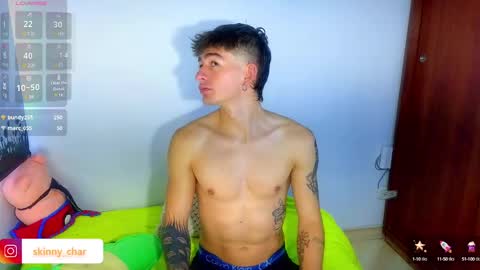 Snapshot of estebanchar_ chatting on 12-03-24, 01:21 Esteban independent model online show from 12-03-24, 01:21