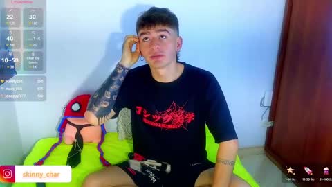 Snapshot of estebanchar_ chatting on 12-03-24, 04:28 Esteban independent model online show from 12-03-24, 04:28