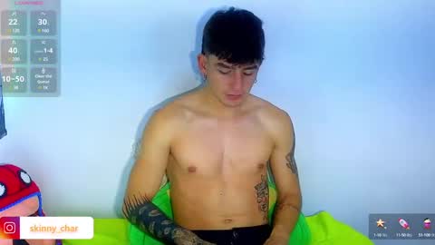 Snapshot of estebanchar_ chatting on 12-05-24, 03:28 Esteban independent model online show from 12-05-24, 03:28