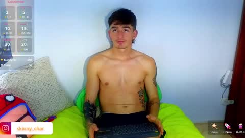 Snapshot of estebanchar_ chatting on 12-12-24, 03:37 Esteban independent model online show from 12-12-24, 03:37