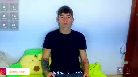 Snapshot of estebanchar_ chatting on 12-16-24, 06:21 Esteban independent model online show from 12-16-24, 06:21
