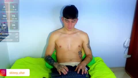 Snapshot of estebanchar_ chatting on 12-16-24, 12:27 Esteban independent model online show from 12-16-24, 12:27