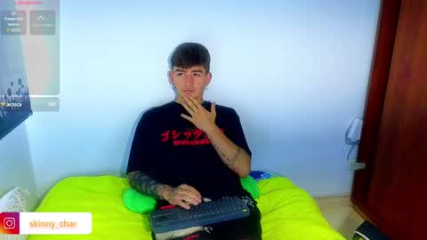 Snapshot of estebanchar_ chatting on 12-17-24, 03:39 Esteban independent model online show from 12-17-24, 03:39