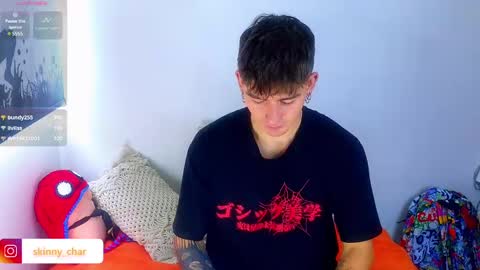 Snapshot of estebanchar_ chatting on 12-26-24, 03:31 Esteban independent model online show from 12-26-24, 03:31