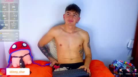 Snapshot of estebanchar_ chatting on 12-26-24, 06:43 Esteban independent model online show from 12-26-24, 06:43