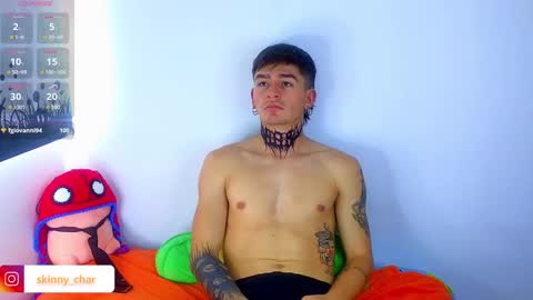 Snapshot of estebanchar_ chatting on 12-30-24, 03:24 Esteban independent model online show from 12-30-24, 03:24