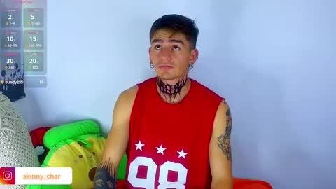 Snapshot of estebanchar_ chatting on 12-31-24, 11:31 Esteban independent model online show from 12-31-24, 11:31