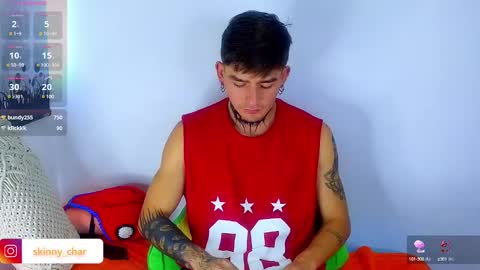 Snapshot of estebanchar_ chatting on 12-31-24, 02:36 Esteban independent model online show from 12-31-24, 02:36
