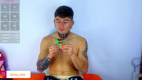 Snapshot of estebanchar_ chatting on 12-31-24, 05:40 Esteban independent model online show from 12-31-24, 05:40