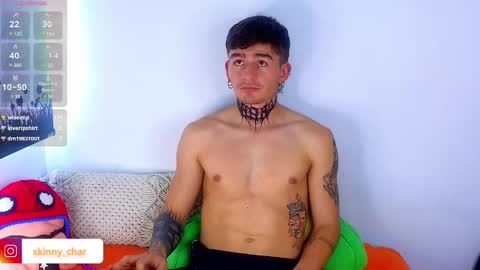 Snapshot of estebanchar_ chatting on 01-02-25, 04:02 Esteban independent model online show from 01-02-25, 04:02