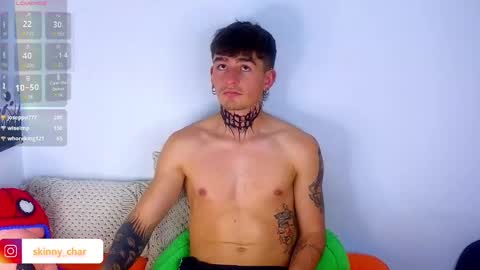 Snapshot of estebanchar_ chatting on 01-02-25, 07:07 Esteban independent model online show from 01-02-25, 07:07