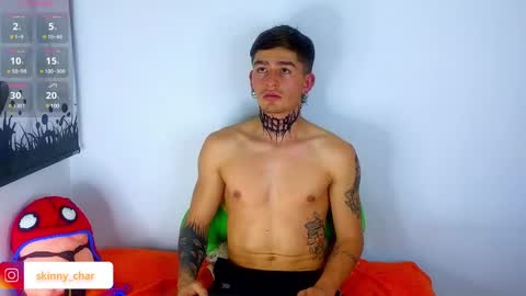Snapshot of estebanchar_ chatting on 01-02-25, 11:38 Esteban independent model online show from 01-02-25, 11:38
