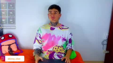 Snapshot of estebanchar_ chatting on 01-07-25, 03:12 Esteban independent model online show from 01-07-25, 03:12