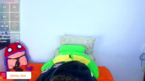 Snapshot of estebanchar_ chatting on 01-09-25, 03:55 Esteban independent model online show from 01-09-25, 03:55