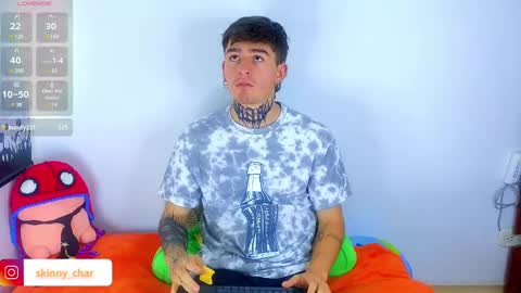 Snapshot of estebanchar_ chatting on 01-10-25, 03:16 Esteban independent model online show from 01-10-25, 03:16