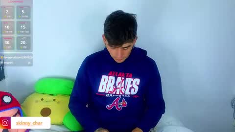 Snapshot of estebanchar_ chatting on 01-13-25, 03:15 Esteban independent model online show from 01-13-25, 03:15