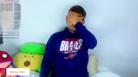 Snapshot of estebanchar_ chatting on 01-13-25, 06:16 Esteban independent model online show from 01-13-25, 06:16