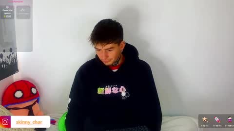 Snapshot of estebanchar_ chatting on 01-15-25, 11:53 Esteban independent model online show from 01-15-25, 11:53