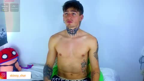 Snapshot of estebanchar_ chatting on 01-15-25, 02:56 Esteban independent model online show from 01-15-25, 02:56
